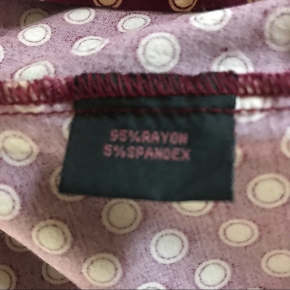 Trashy Diva wine dot Lizzie dress size 8 - Picture 11 of 12